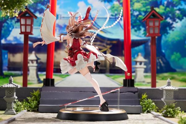 Touhou Project PVC Statue 1/6 Eternal Shrine Maiden Reimu Hakurei 30 cm