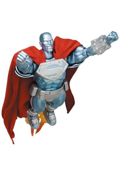 Return of Superman MAFEX Action Figure Steel 17 cm (re-run) 10