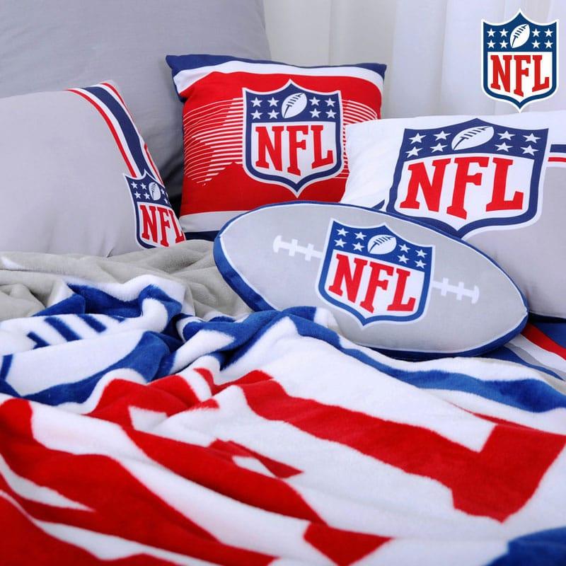 NFL Pillow Logo 36 cm