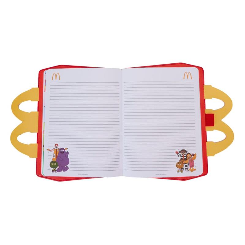 McDonalds by Loungefly Notebook Lunchbox Happy Meal