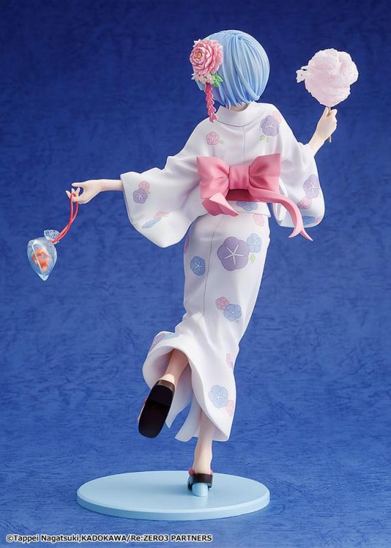 Re:ZERO -Starting Life in Another World- PVC Statue 1/8 Rem Yukata Ver. Renewal Package Edition 23 c