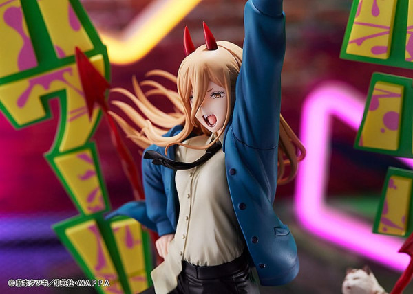 Chainsaw Man PVC Statue 1/7 Power 31 cm 8
