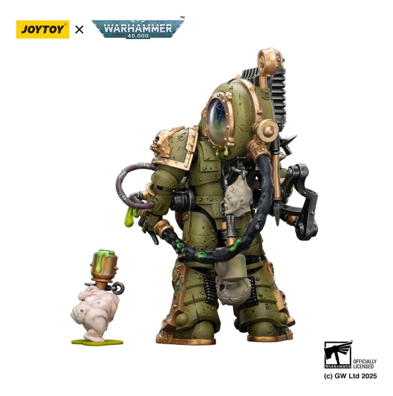 Warhammer 40,000 Action Figure Death Guard Foul Blight spawn with Plague Sprayer 12 cm 6