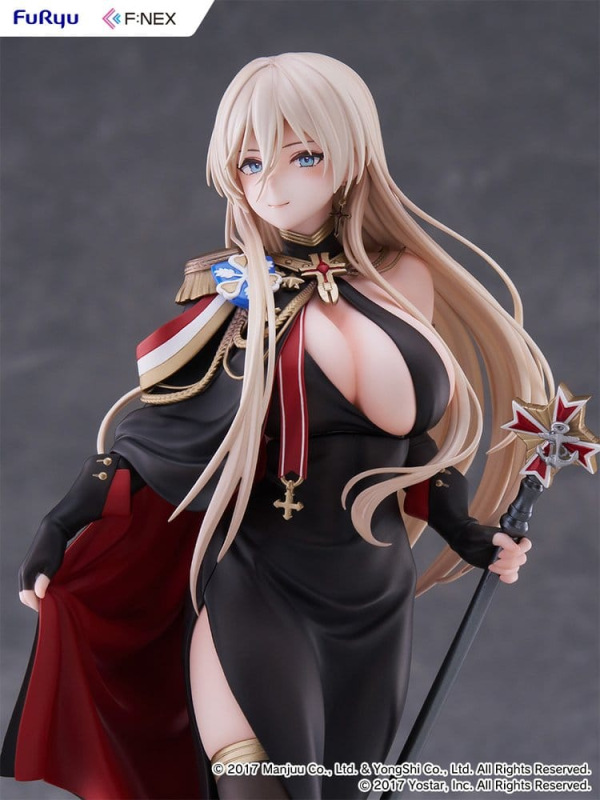 Azur Lane F:NEX PVC Figure 1/7 Bismarck Formal Dress Ver. 25 cm 6