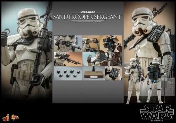 Star Wars Episode IV: Sandtrooper Sergeant 1/6 Action Figure - Hot Toys