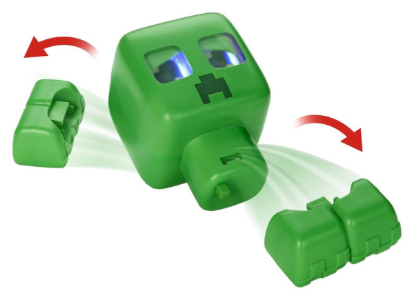 Minecraft Interactive Figure My Pet Creeper 14 cm 10