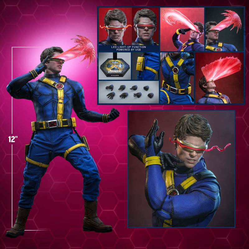 Avengers: Doomsday Movie Masterpiece Action Figure 1/6 Cyclops 30 cm 2
