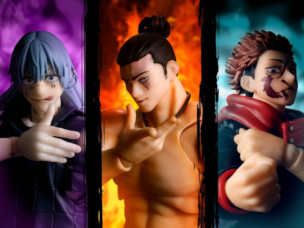 Jujutsu Kaisen S.H.Figuarts Action Figure Mahito 16 cm 8