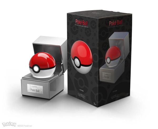 Pokémon: Poké Ball 1/1 Diecast Replica - Wand Company