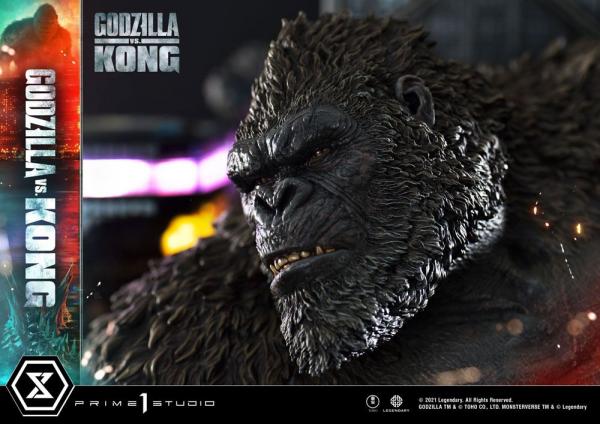 Godzilla vs. Kong: Godzilla vs. Kong Final Battle 80 cm Diorama - Prime 1 Studio
