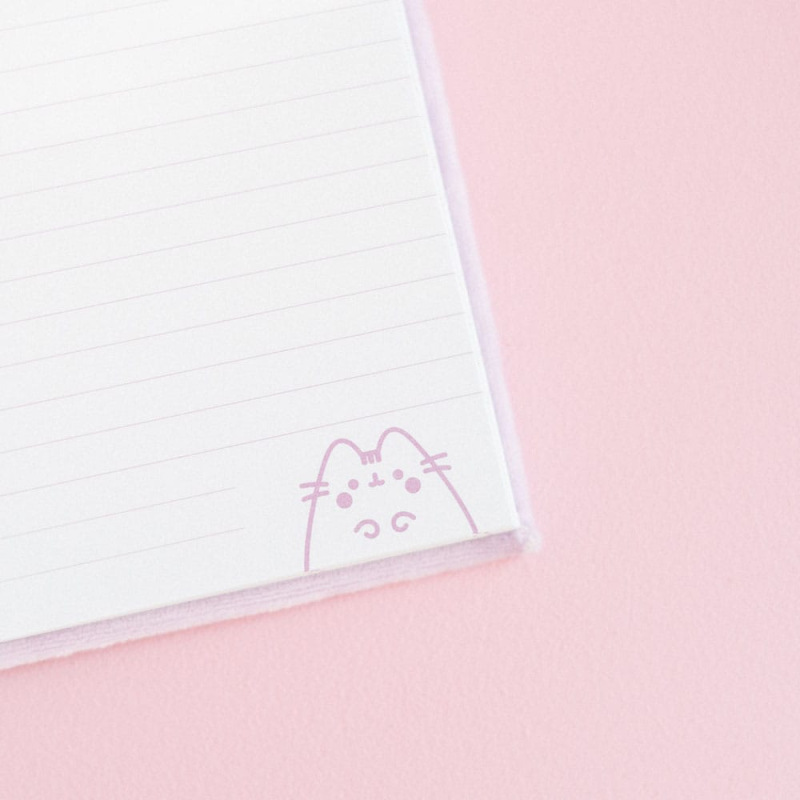 Pusheen Premium Plush Notebook A5 3