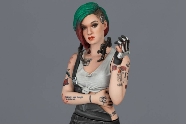 Cyberpunk 2077 PVC Statue Judy Alvarez 23 cm 7
