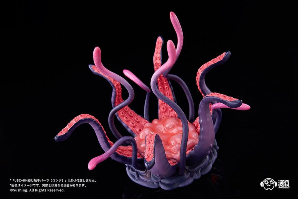 Articulated Base Series UBC-404: Intertwining Tentacle Parts (Long) 2