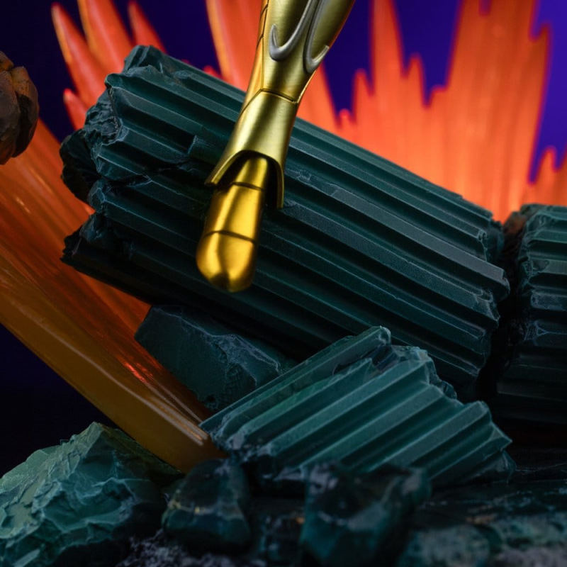 Saint Seiya Art Scale Statue 1/10 Gemini Saga 26 cm 11