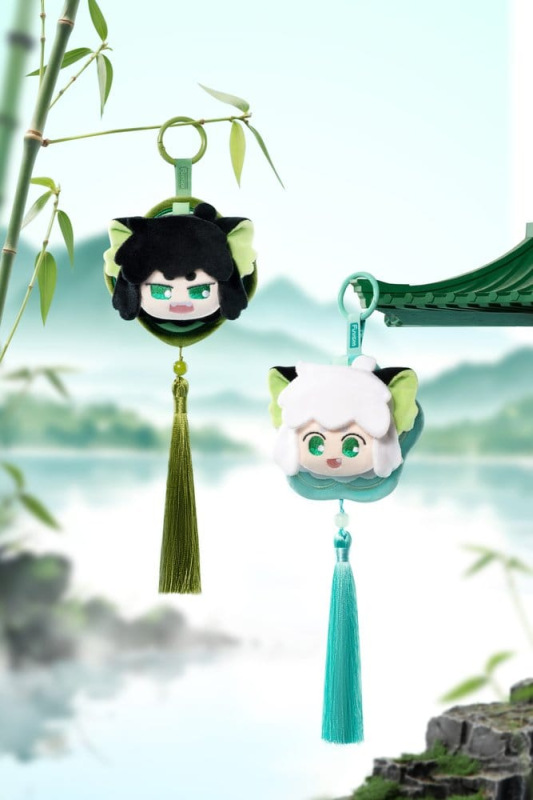 Luo Xiaohei Chinese-Style Series Plush Figure Blind Box Display (6) 3