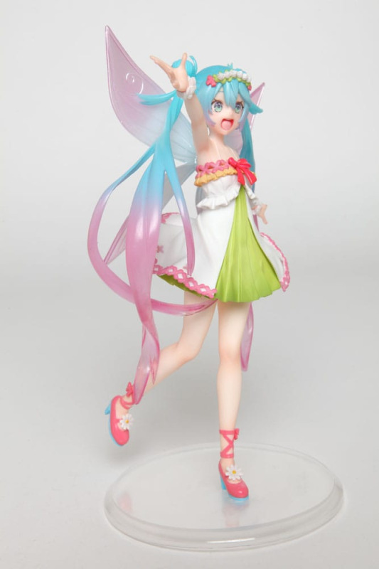 Hatsune Miku PVC Statue Hatsune 3rd season Spring Ver. Reissue 18 cm 9
