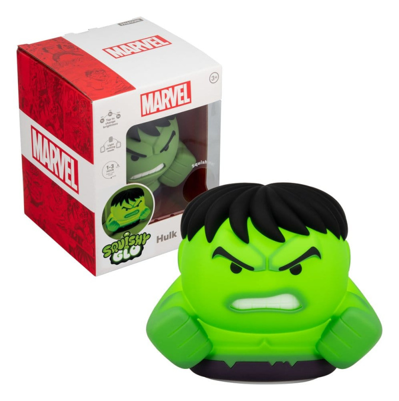 Marvel Universe SquishyGlo Silicon Light Hulk Rechargeable 15 cm 5