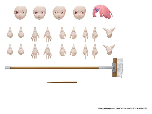 Re:ZERO -Starting Life in Another World- Kadokawa Plastic Model Series Plastic Model Kit Ram DX Ver. 11