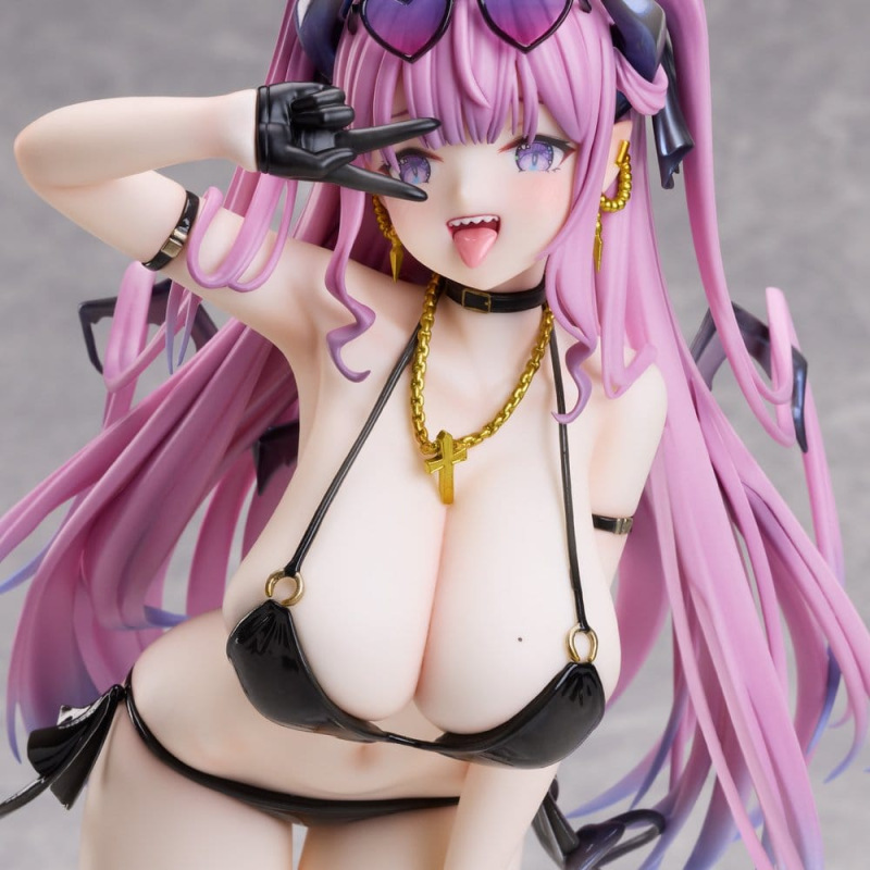 Original Character PVC Figure 1/6 Zakozako-chan Illustration by Shimanun 27 cm 3