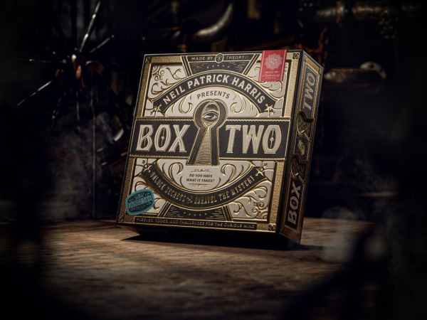 Neil Patrick Harris game box Box Two 3