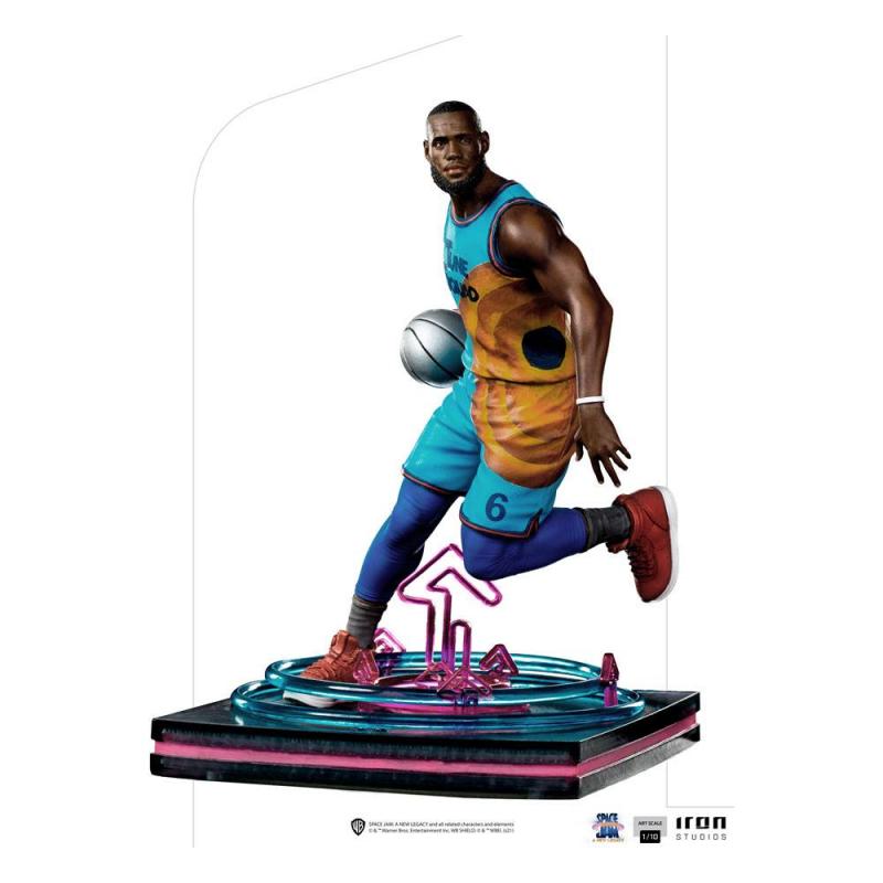Space Jam A New Legacy: LeBron James 1/10 Art Scale Statue - Iron Studios