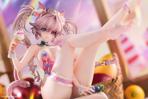 Original Character PVC Statue 1/6 Sweet Cat Illustration by Tuzhate Deluxe Edition 20 cm 5