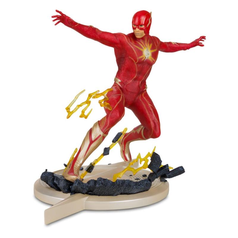 The Flash: The Flash (Ezra Miller) 25 cm Statue - DC Direct