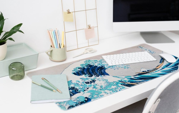 Hokusai The Great Wave of Kanagawa XL Mouse Mat 80 x 35 cm 5