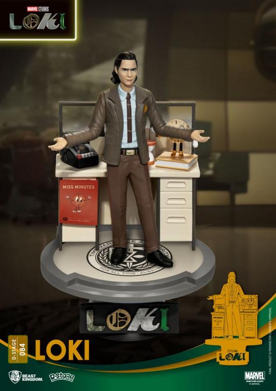Loki: Loki Closed Box Version 16 cm D-Stage PVC Diorama - Beast Kingdom Toys