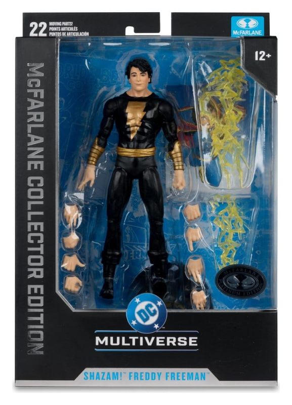 DC Multiverse Collector Edition Action Figure Shazam! Freddy Freeman (Captain Marvel Jr.) (Collector 14
