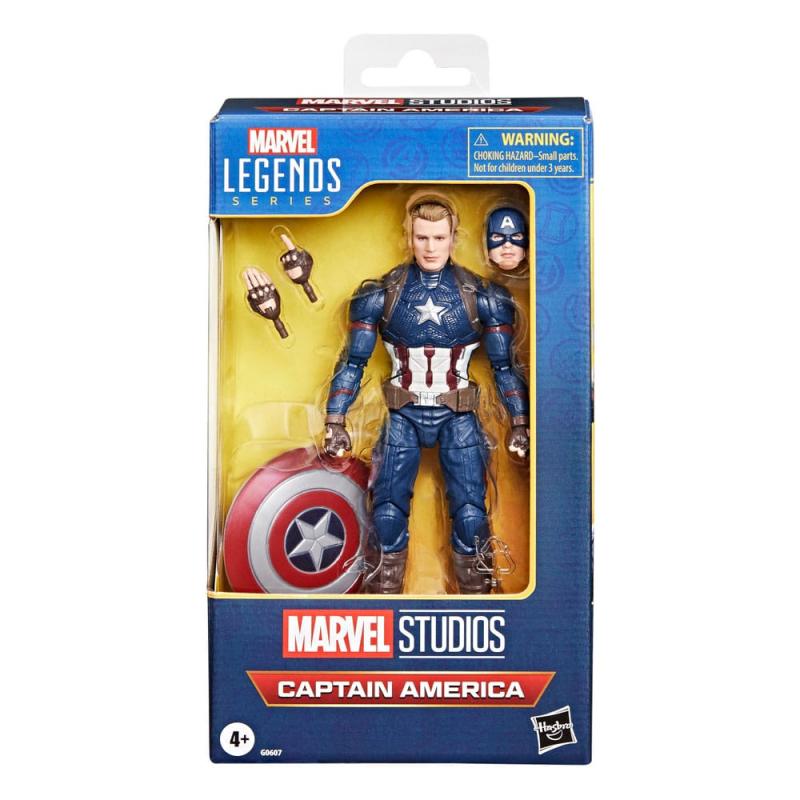 Avengers: Endgame Marvel Legends Action Figure Captain America 15 cm 10