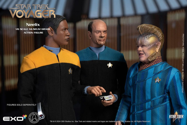 Star Trek: Voyager Action Figure 1/6 Neelix 29 cm 7