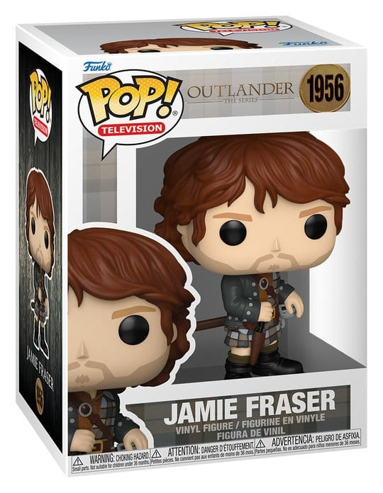 Outlander POP! Television Vinyl Figure Jamie Fraser 9 cm 1