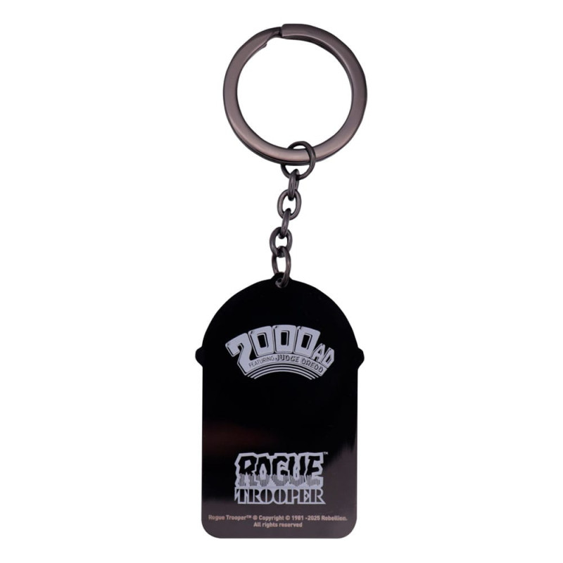 2000 AD Keychain Rogue Trooper Limited Edition 1