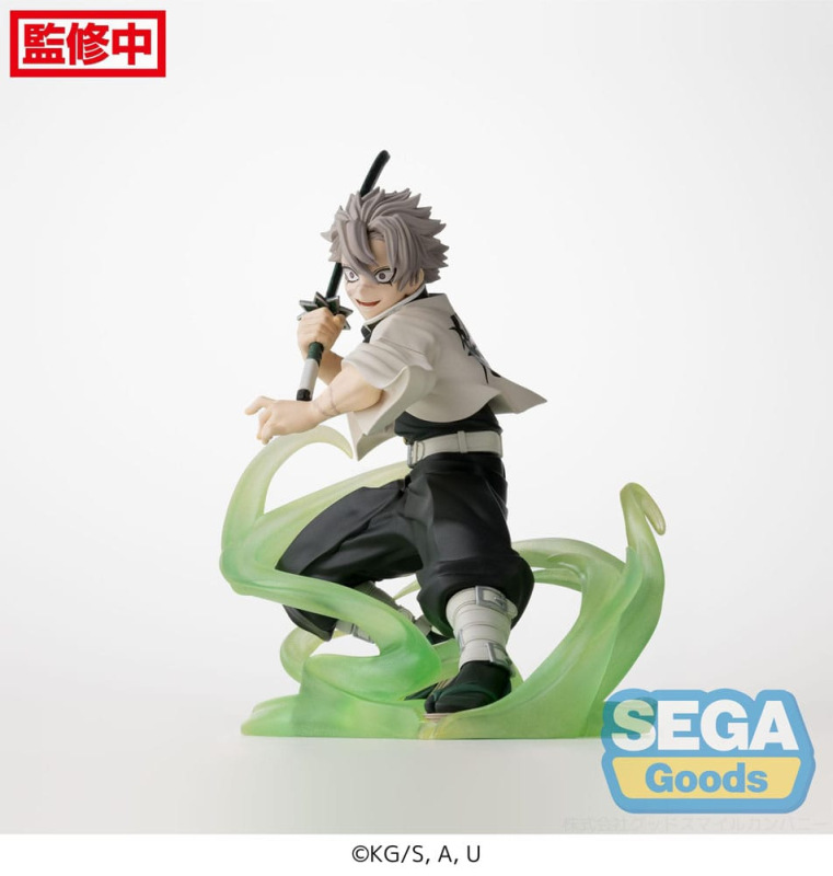 Demon Slayer: Kimetsu no Yaiba Xross Link Anime PVC Statue Sanemi Shinazugawa Hashira Training Arc 1 6