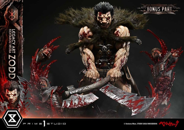 Berserk Legacy Art "Kentarou Miura" Statue 1/4 Zodd DX Bonus Version 88 cm 3
