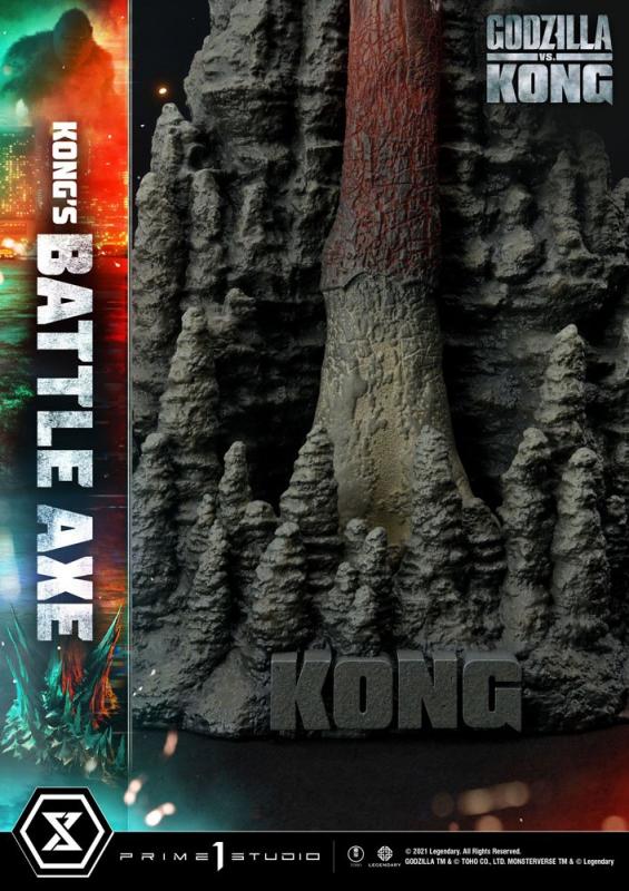 Godzilla vs Kong: Kong's Battle Axe 1/1 Replica - Prime 1 Studio