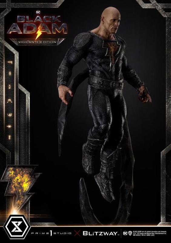 Black Adam: Black Adam Vigilante Edition 1/3 Museum Masterline Statue - Prime 1 Studio