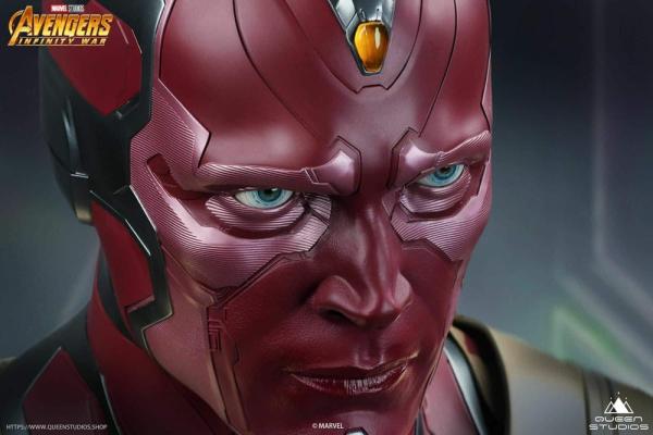 Avengers Infinity War: Vision 1/1 Life-Size Bust - Queen Studios