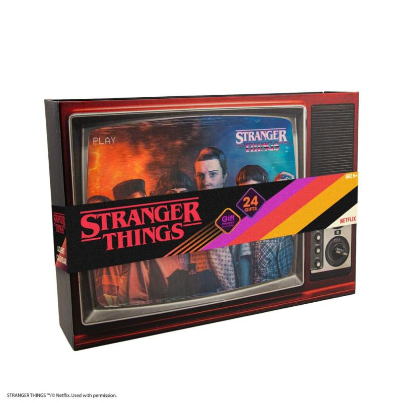 Stranger Things Advent Calendar Deluxe 2024 7