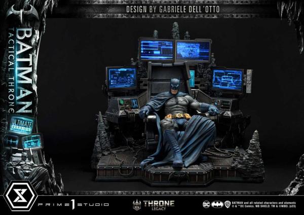 DC Comics: Batman Tactical Throne Ult. Bonus 1/3 Throne Legacy Collection Statue - Prime 1