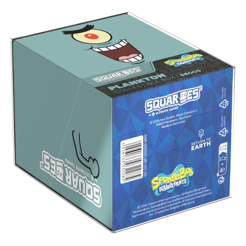 Squaroes - Squaroe SpongeBob SquarePants™ SB005 - Plankton 11