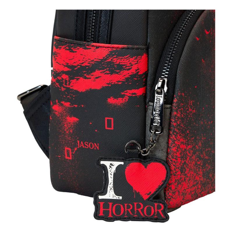 Friday the 13th by Loungefly Mini Backpack I Heart Horror 1