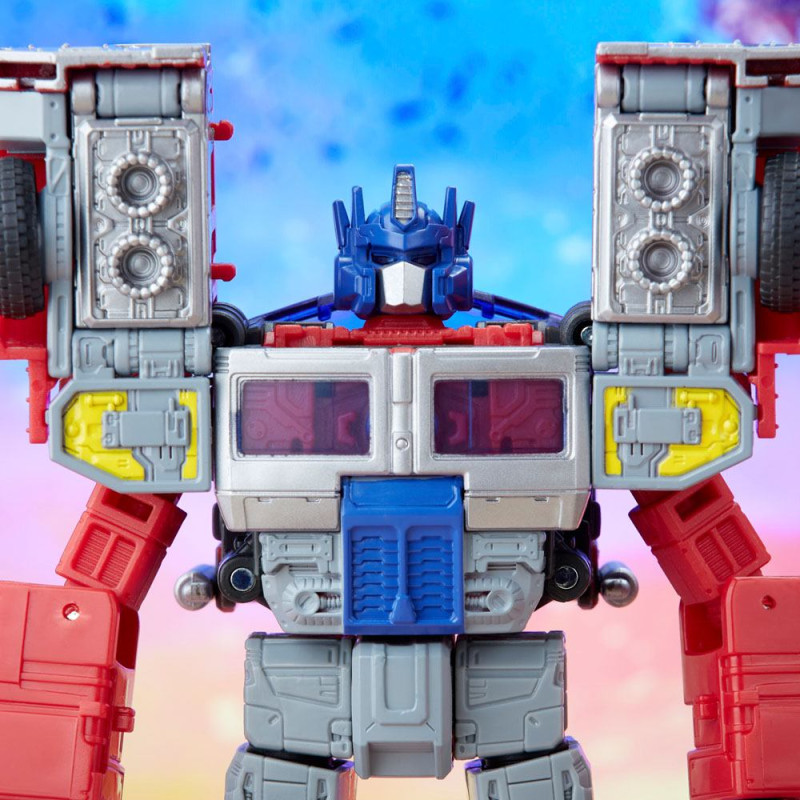 Transformers: Generation 2 Generations Legacy Voyager Action Figure 2022 Laser Optimus Prime 18 cm 2