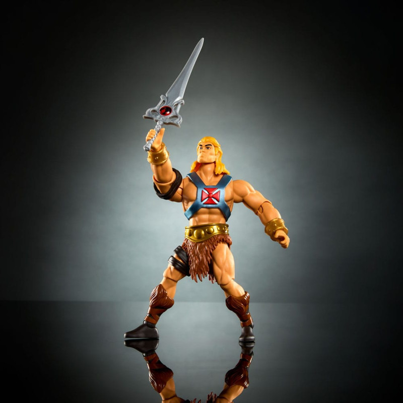 Masters of the Universe x ThunderCats Action Figure He-Man 14 cm 4