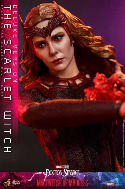 Doctor Strange in the Multiverse of Madness Movie Masterpiece Action Figure 1/6 The Scarlet Witch (D