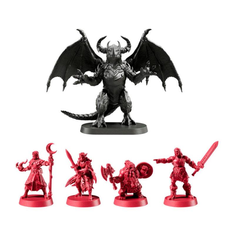 HeroQuest Board Game Der Aufbruch *German Version* 4