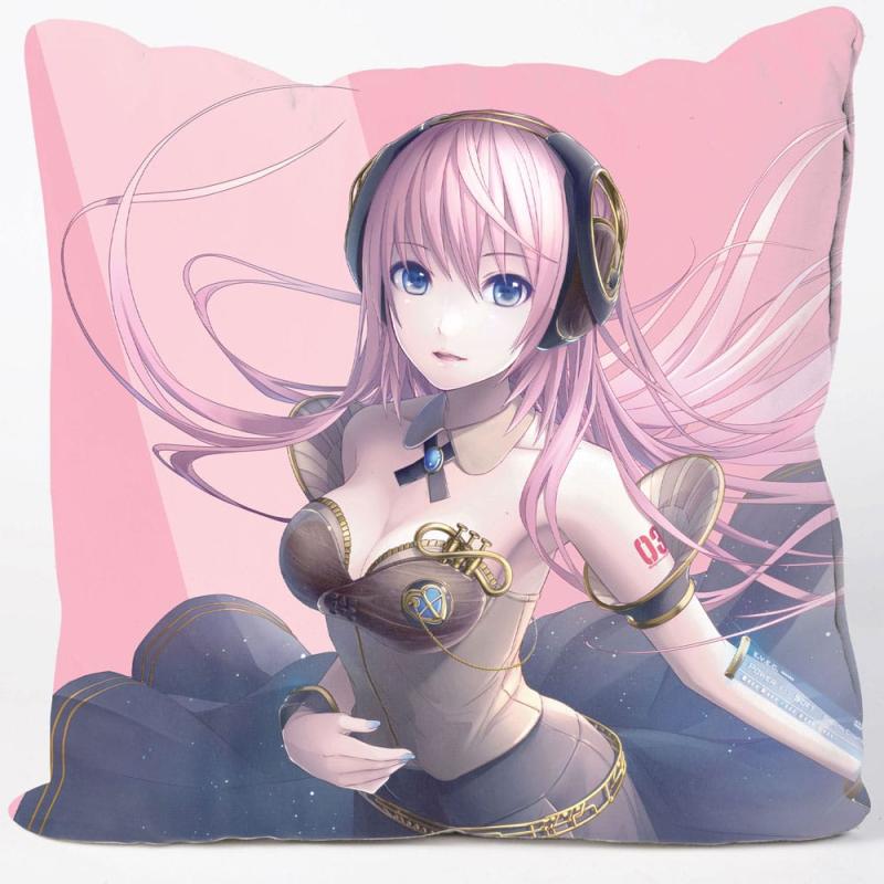 Vocaloid Pillow Case Megurine Luka 50 x 50 cm