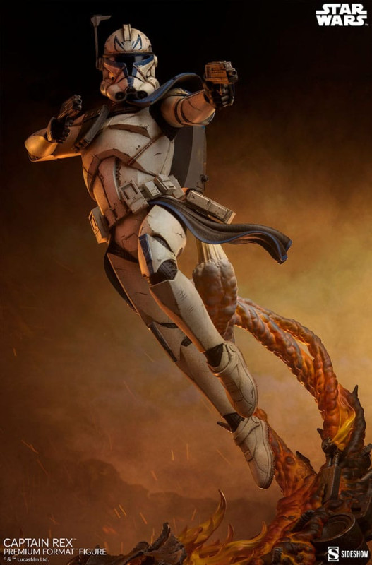 Star Wars Premium Format Figure Captain Rex 68 cm 11
