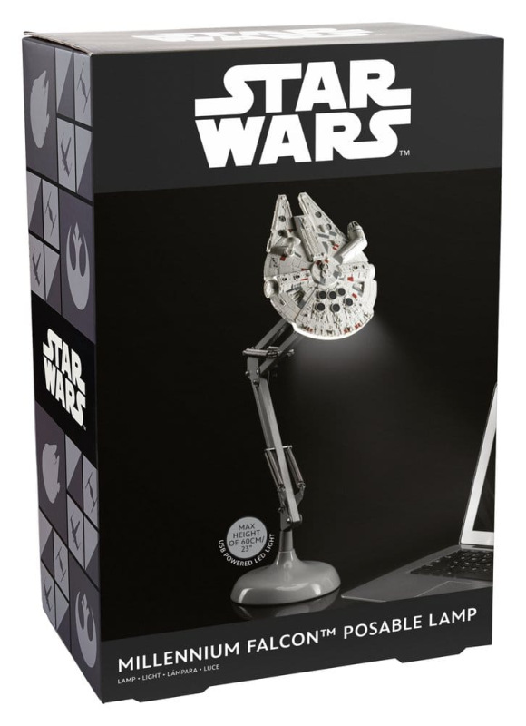 Star Wars Millennium Falcon Posable Desk Light 60 cm 4